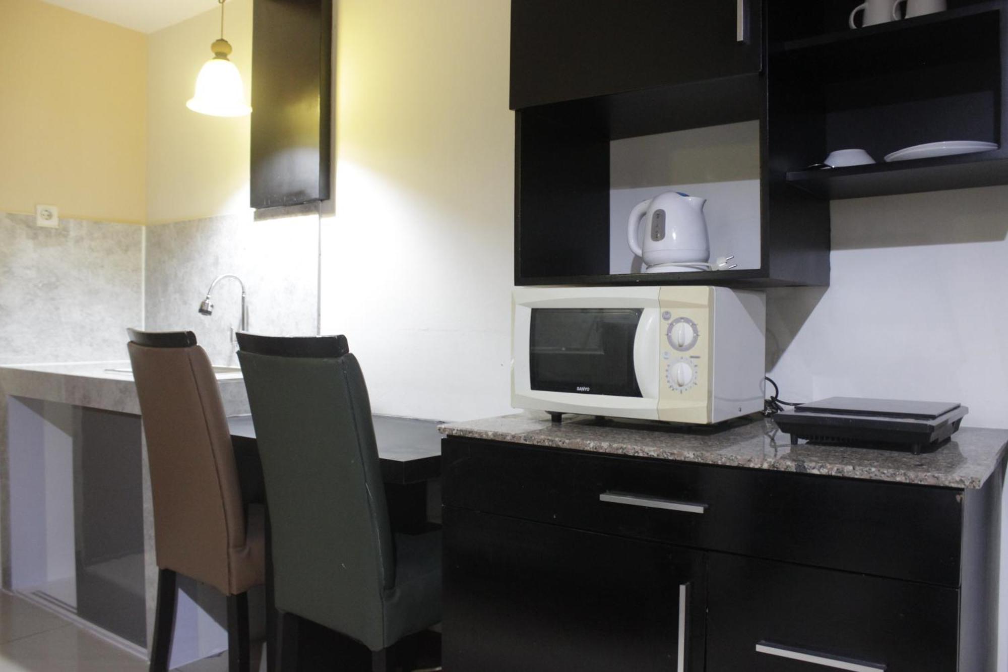 Spacious 1br With Great View Marbella Dago Pakar By Travelio Apartemen Bandung